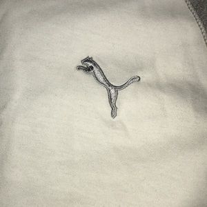 Light weight puma sweatshirt